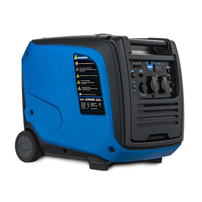 Генератор інверторний 3,5 кВт 4-тактний бензиновий LowenZahn — фото 3