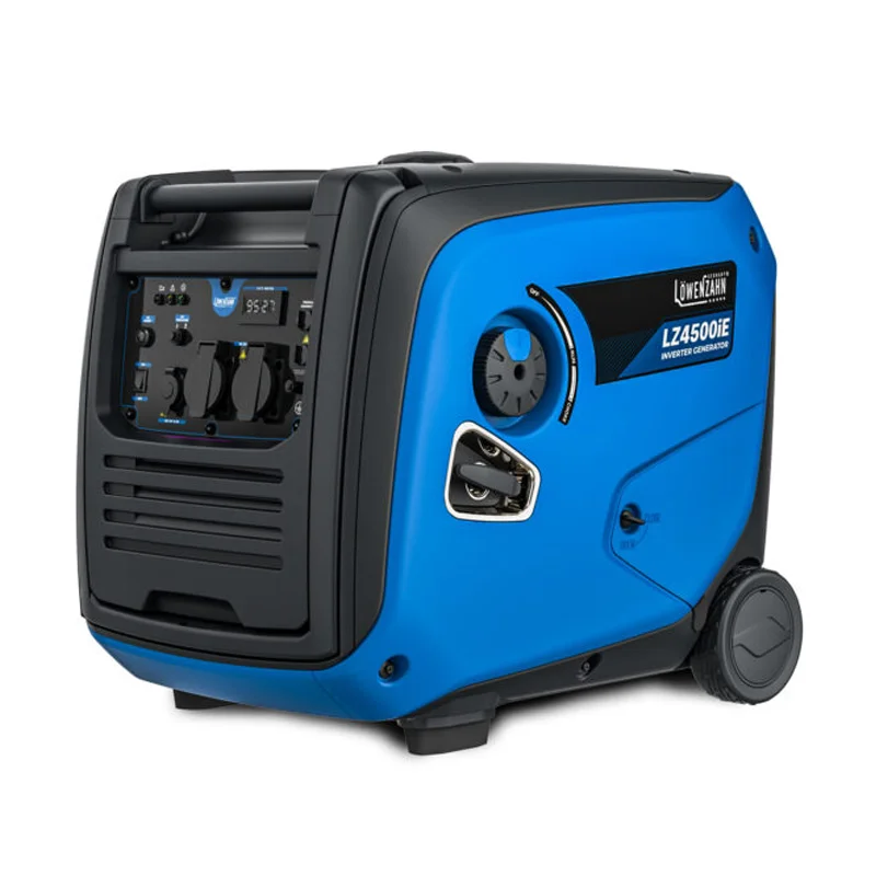 Генератор інверторний 3,5 кВт 4-тактний бензиновий LowenZahn