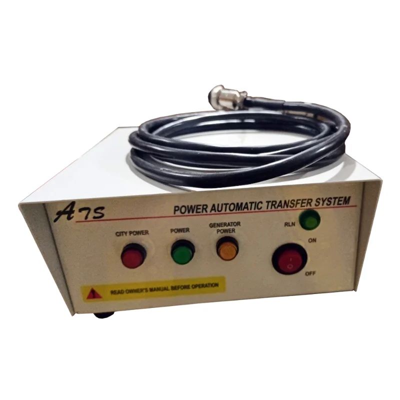 Автоматичний перемикач потужності 3-х фазний — фото 3