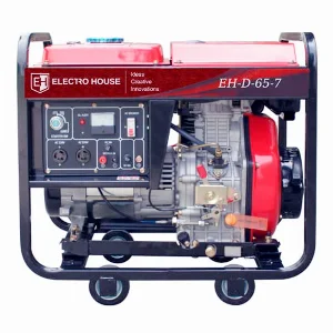 Генератор дизельний паливний 3/1 7 кВт 8.75kVa 380/220V