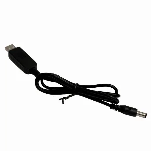 Кабель перехідник USB - 5.5x2.1мм  5-9V