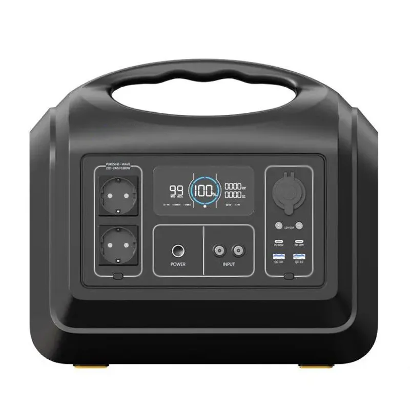 Портативна зарядна станція 1800W/ 1488Wh 465000mAh, (32V, 46.5Ah) — фото 2