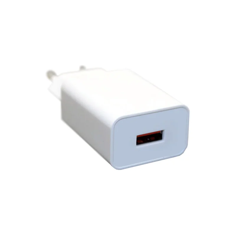 Блок живлення USB type A білий