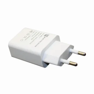 Блок питания USB type A белый