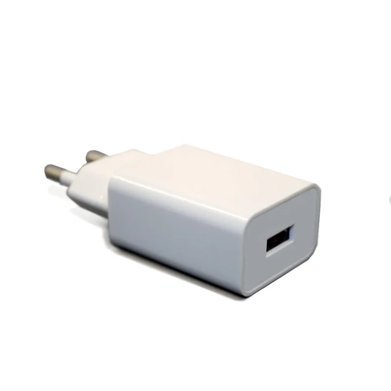 Блок живлення USB type A білий — фото 3