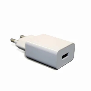 Блок живлення USB type A білий