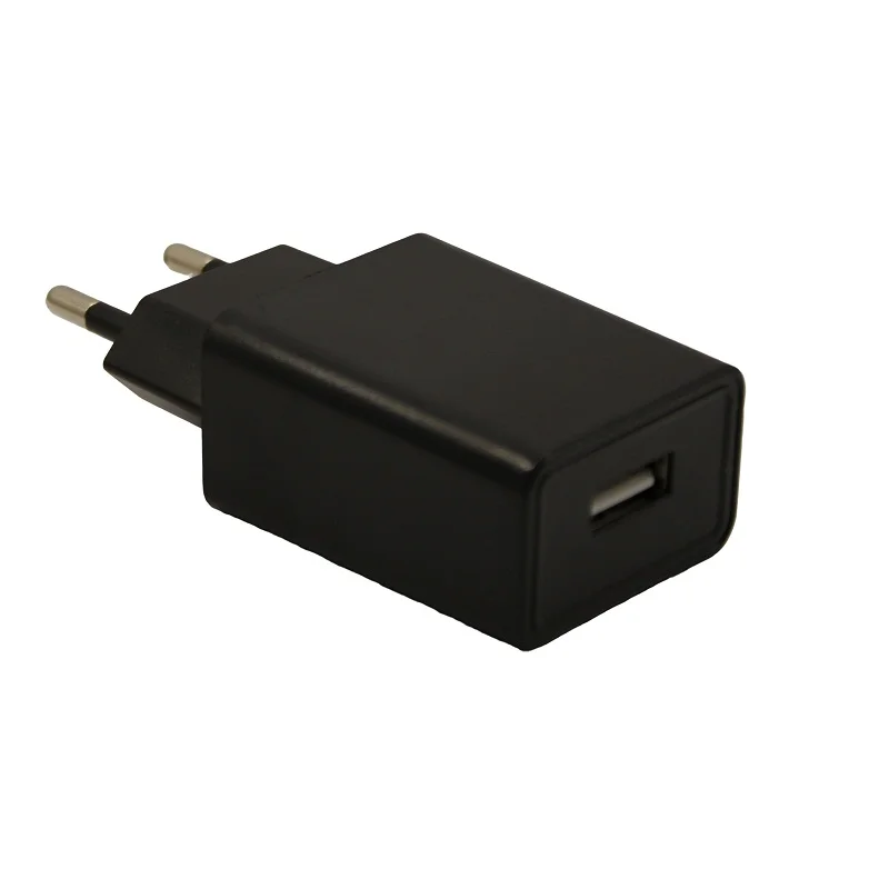 Блок живлення USB type A чорний — фото 2