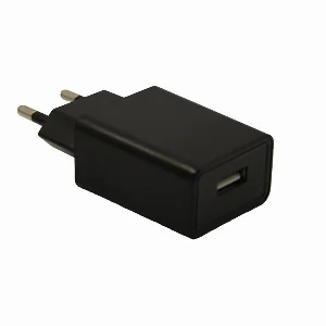 Блок живлення USB type A чорний