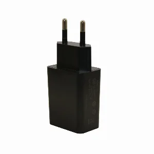 Блок живлення USB type A чорний — фото 1