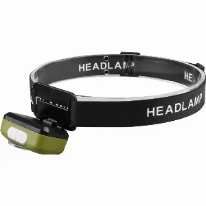 Ліхтарик з акумулятором налобний 5Вт, IP54