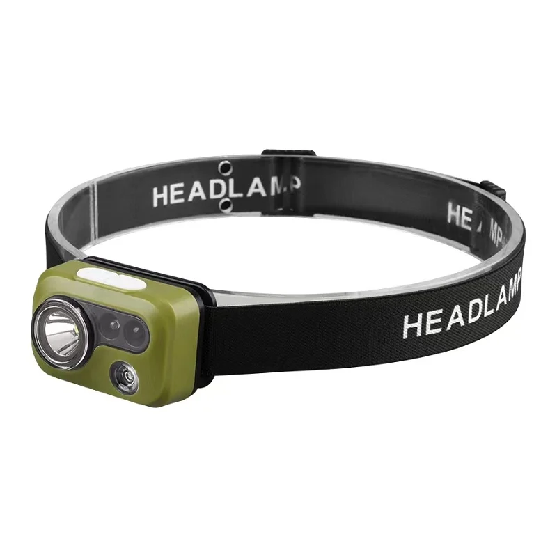 Ліхтарик з акумулятором налобний 5Вт, IP54 — фото 4