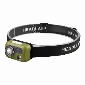 Ліхтарик з акумулятором налобний 5Вт, IP54