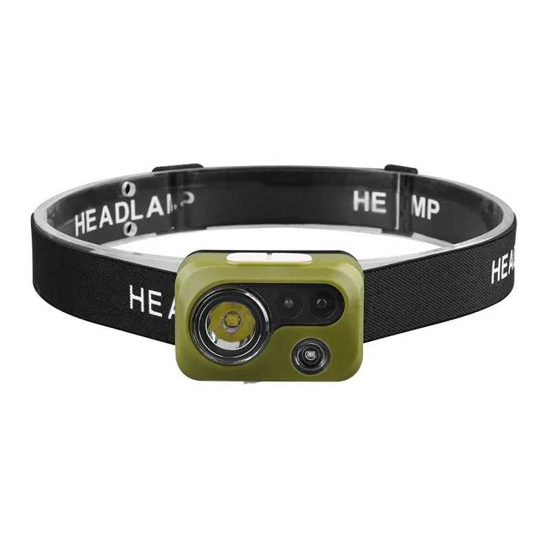 Ліхтарик з акумулятором налобний 5Вт, IP54 — фото 2