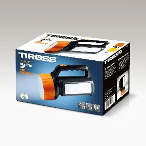 Ліхтар з акумулятором — фото 1