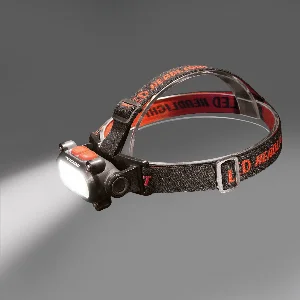 Акумуляторний налобний ліхтар