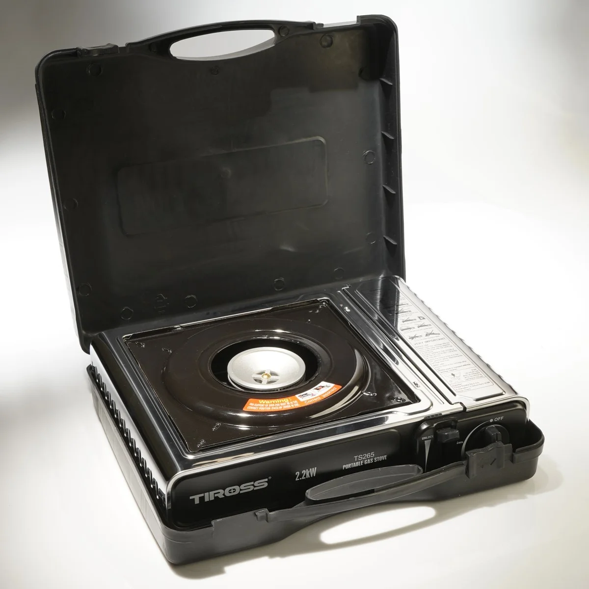 Портативна газова плита — фото 2