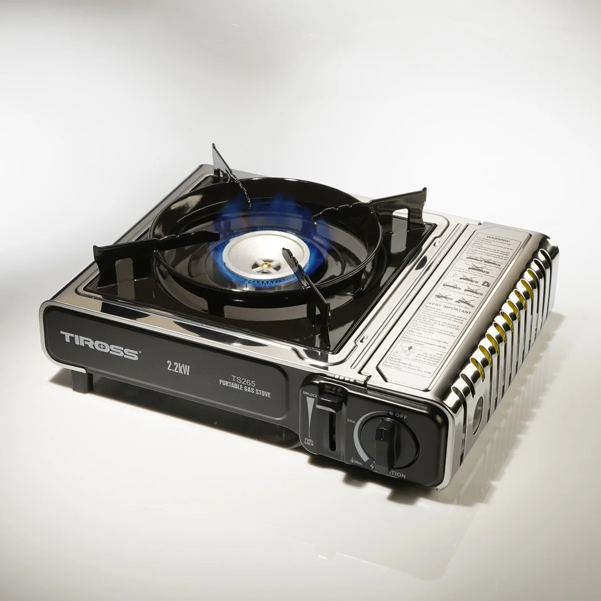 Портативна газова плита — фото 4