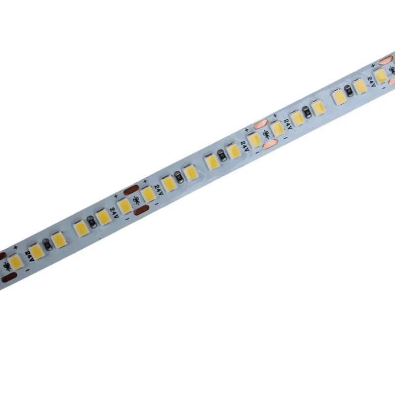 LED стрічка 14Вт 24В SMD2835 180 діодів, 1400 Лм, холодний білий 6500К, серія Ultra Bright Electro House by Rishang