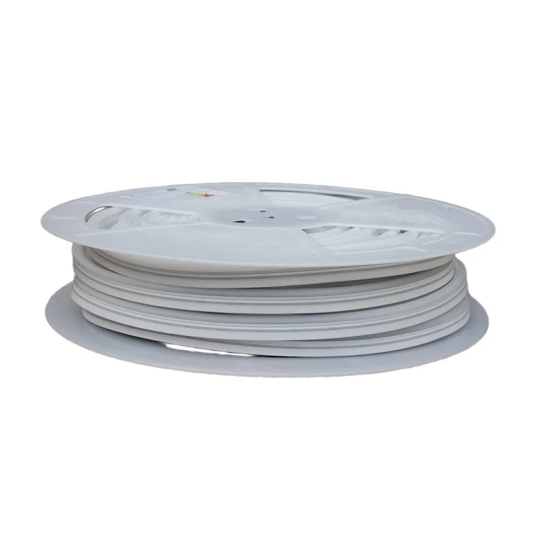 LED неонова стрічка 10Вт 12В 6х12 мм, SMD2835 120 діодів, 230 Лм, холодний білий 6500К, серія Neon Electro House by Rishang