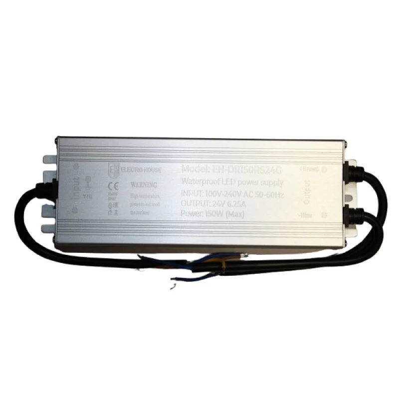 LED драйвер 150Вт 24В, серія IP67 Pro