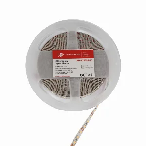 LED стрічка 10Вт 12В 120 діодів, янтарний, серія Shade, гарантія 2 роки