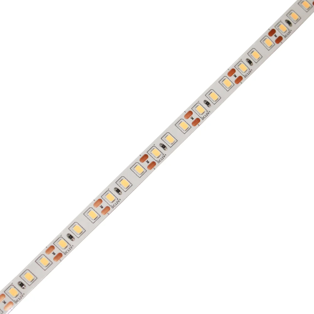 LED стрічка 10Вт 12В 120 діодів, янтарний, серія Shade, гарантія 2 роки