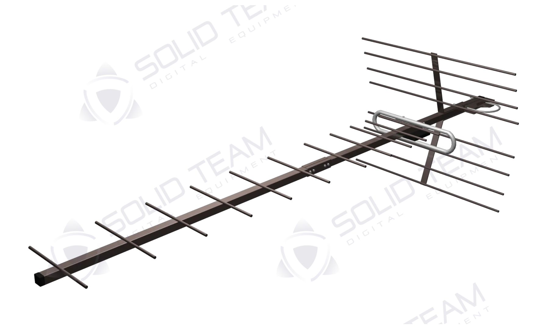 Ефірна антена (зовнішня) "Промінь" з посиленою платою-7777