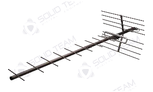 Ефірна антена (зовнішня) "Промінь" з посиленою платою-7777