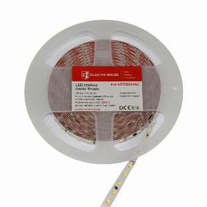 LED стрічка  8,5Вт 220 В  900 Лм , SMD2835 120 діодів, нейтральний білий 4000К, серія Shade, гарантія 2 роки
