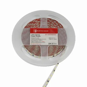 LED лента 8,5Вт 220 В 900 Лм SMD2835 120 диодов холодный белый 6500К, серия Shade, гарантия 2 года