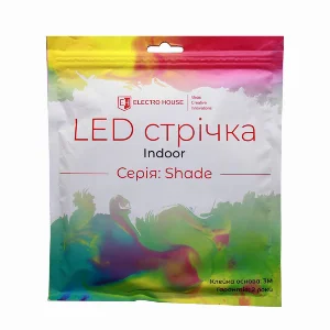 LED стрічка  8,5Вт 220 В  900 Лм , SMD2835 120 діодів, теплий білий 3000K, серія Shade, гарантія 2 роки