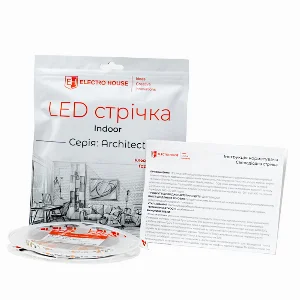 LED стрічка 13,5 Вт 12В рожевий,  серія Architect, гарантія 3 роки
