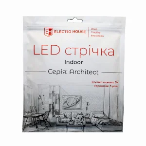 LED стрічка 13,5 Вт 12В червоний,  серія Architect, гарантія 3 роки