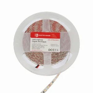 LED стрічка 13,5 Вт 12В янтарний, серія Architect, гарантія 3 роки
