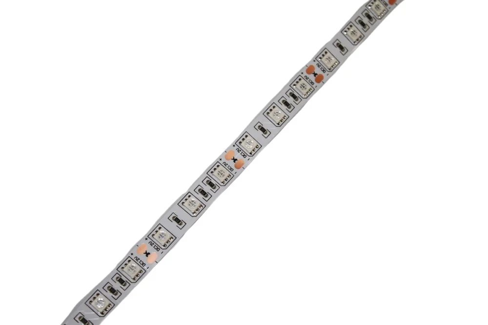 LED фітострічка 12Вт 12В SMD5050 60 діодів, червоний+синій, серія Architect, гарантія 3 роки