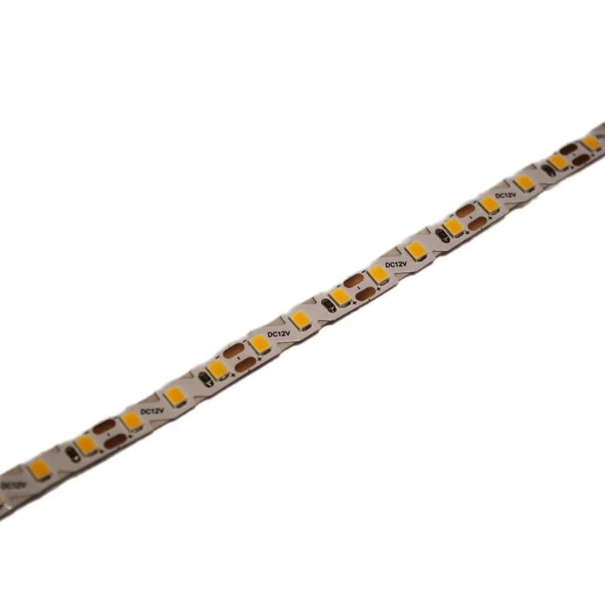 LED стрічка  10Вт 12В SMD2835 120 діодів, нейтральний білий 4000К, серія S-Shape, гарантія 3 роки