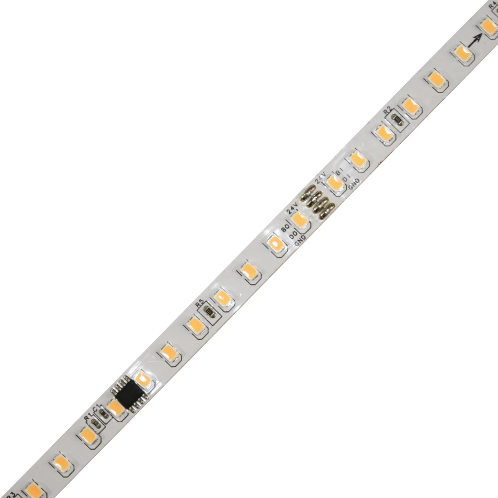 LED стрічка  10Вт 24В холодний білий 6500К, серія Running, гарантія 3 роки