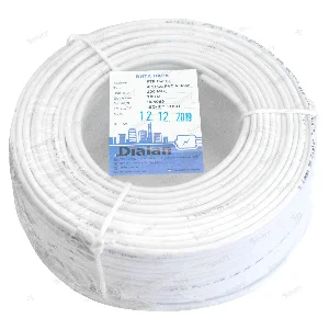 Вита пара FTP Сat.5E 4PR CU (200МГц) PVC Indoor 100м Dialan — фото 3