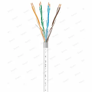 Вита пара FTP Сat.5E 4PR CU (200МГц) PVC Indoor 100м Dialan — фото 1