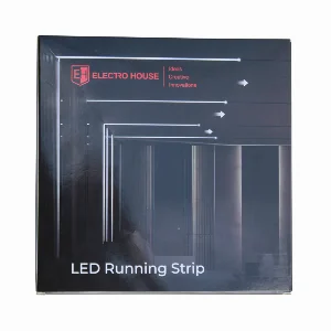 LED стрічка 10Вт 24В теплий білий 3000K, серія Running, гарантія 3 роки