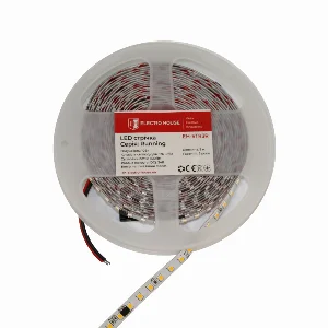 LED стрічка 10Вт 24В теплий білий 3000K, серія Running, гарантія 3 роки — фото 2