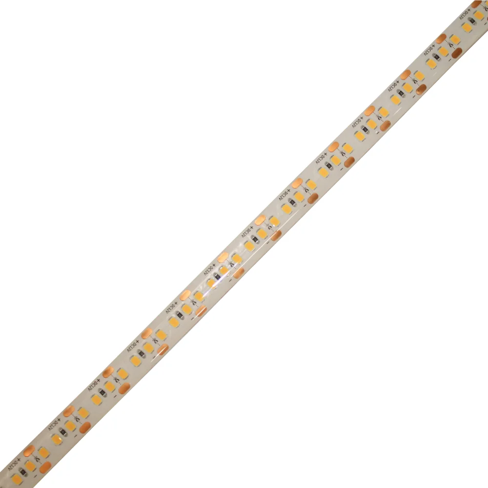 LED стрічка 14Вт 12В 180 діодів, янтарний,  IP65 , серія Externum IP65 , гарантія 3 роки