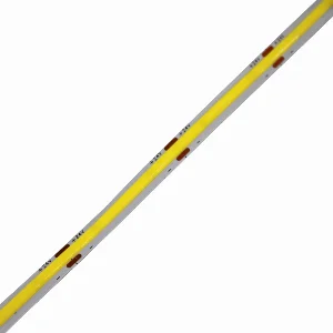 LED стрічка 10Вт 24В  COB  320 діодів, лимонний, серія COB, гарантія 3 роки — фото 1