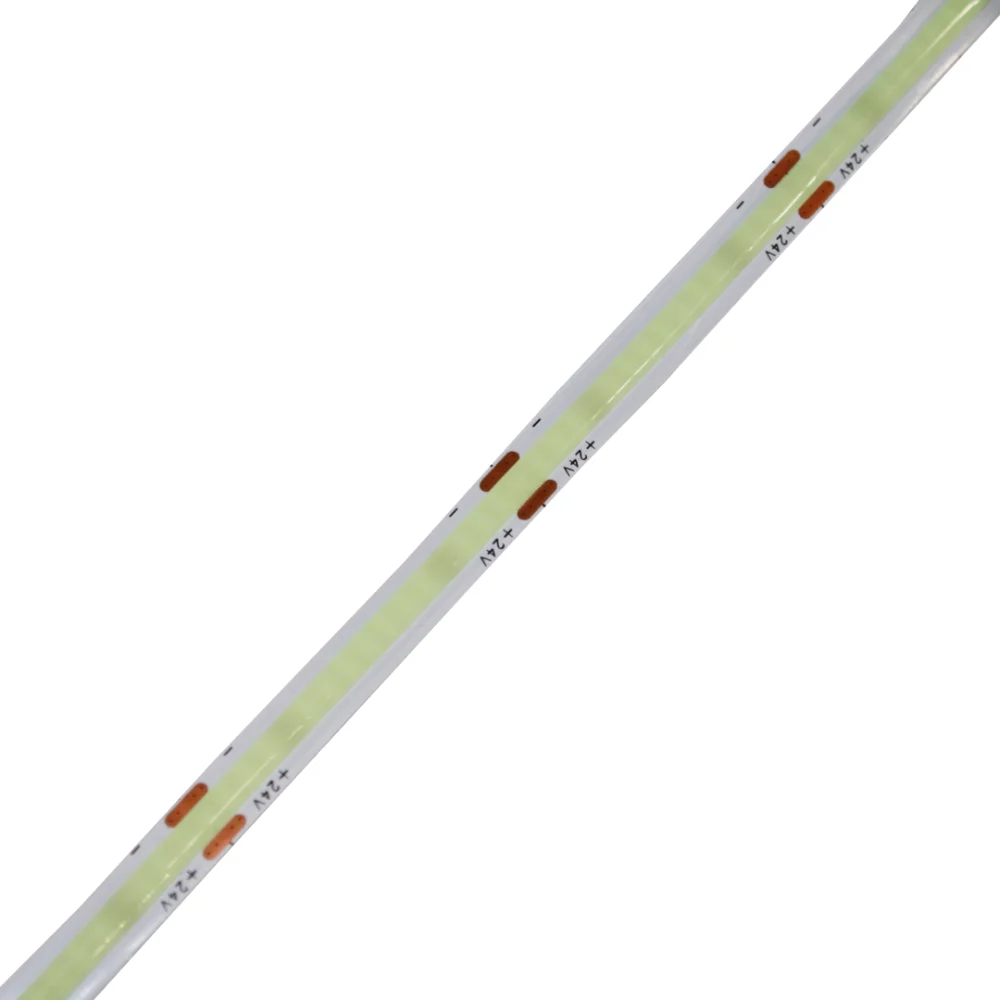 LED стрічка 10Вт 24В  COB  320 діодів, блакитний, серія COB, гарантія 3 роки