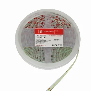 LED стрічка 10Вт 24В  COB  320 діодів, блакитний, серія COB, гарантія 3 роки — фото 2