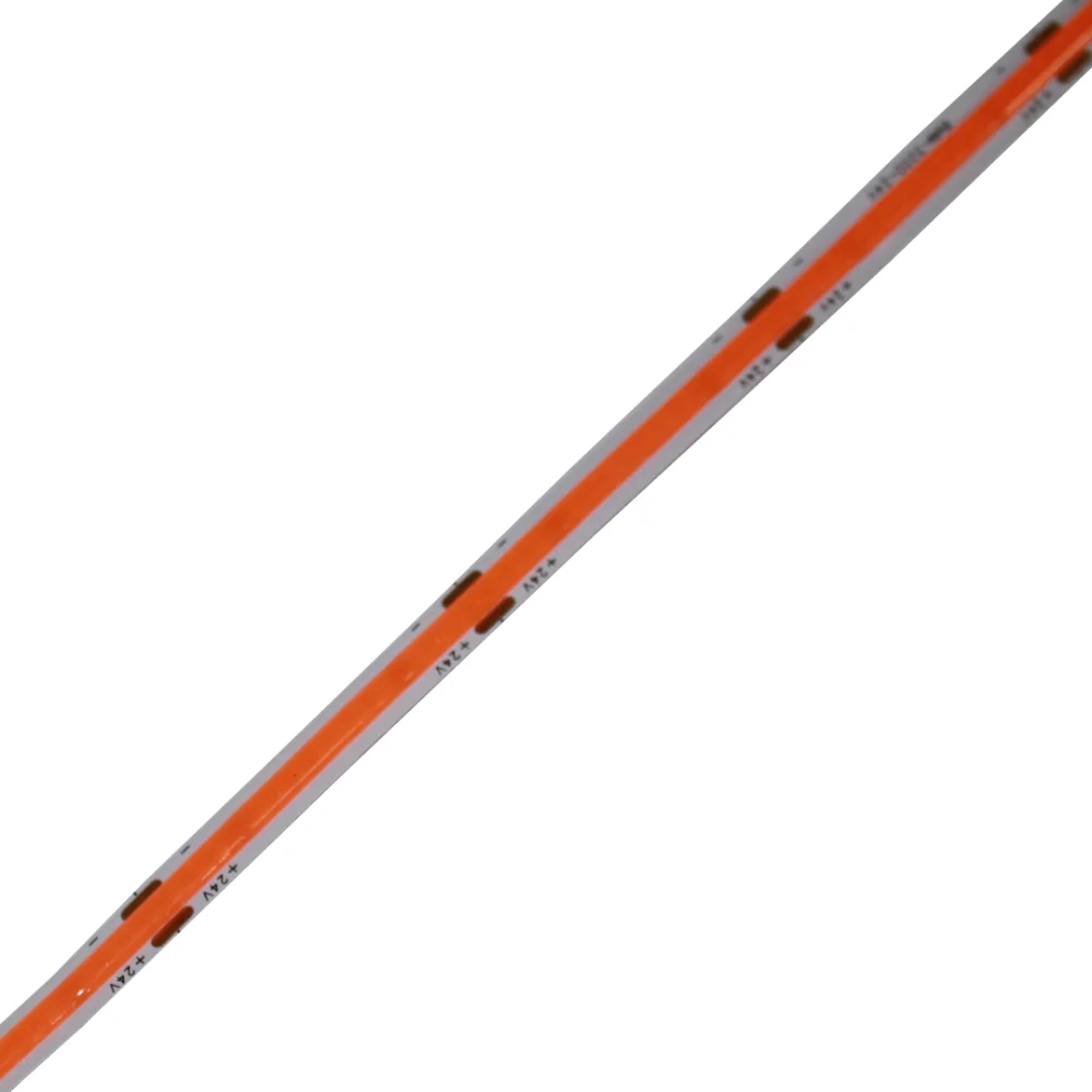 LED стрічка 10Вт 24В  COB  320 діодів, рожевий, серія COB, гарантія 3 роки