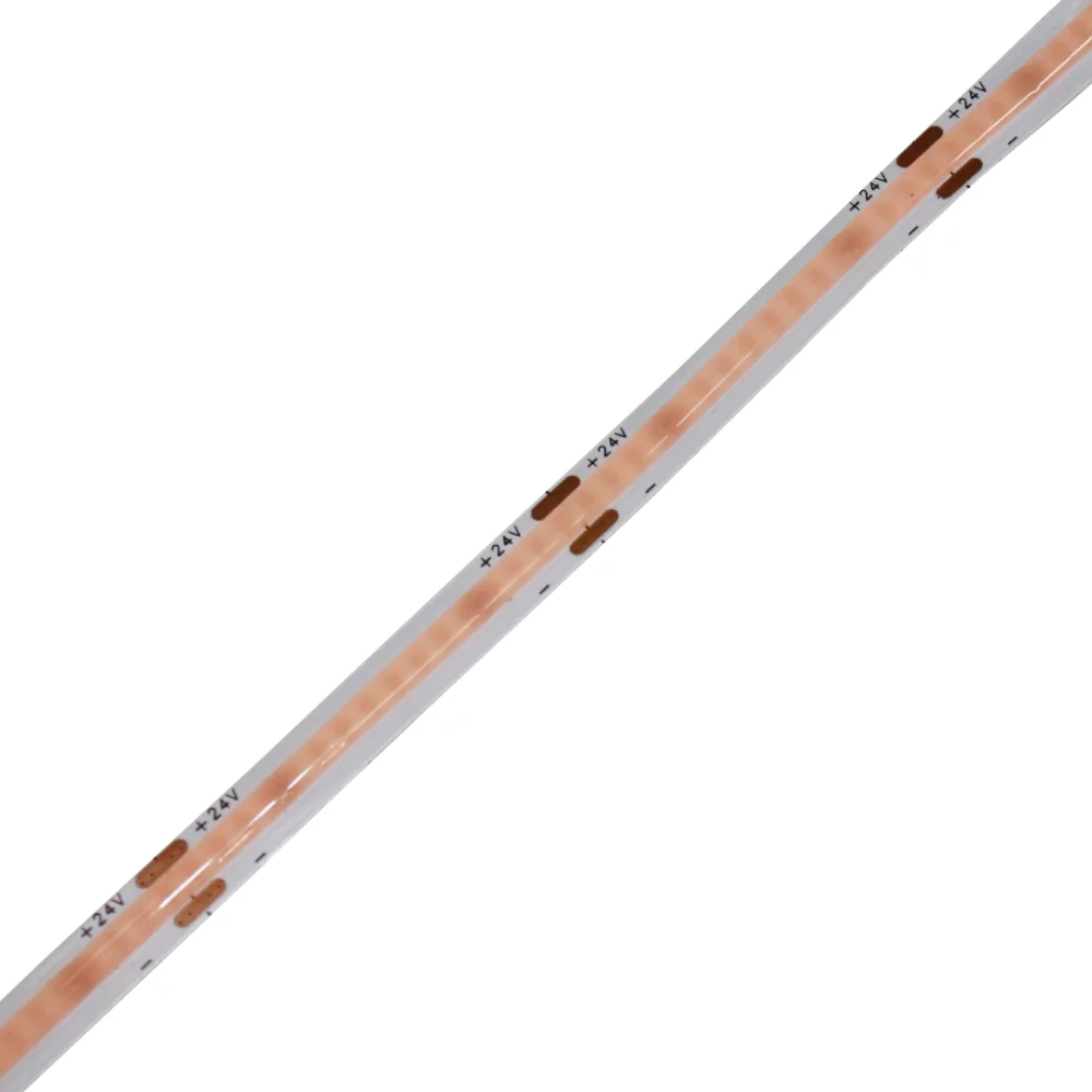 LED стрічка 10Вт 24В  COB  320 діодів, фіолетовий, серія COB, гарантія 3 роки