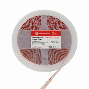 LED стрічка 10Вт 24В  COB  320 діодів, фіолетовий, серія COB, гарантія 3 роки