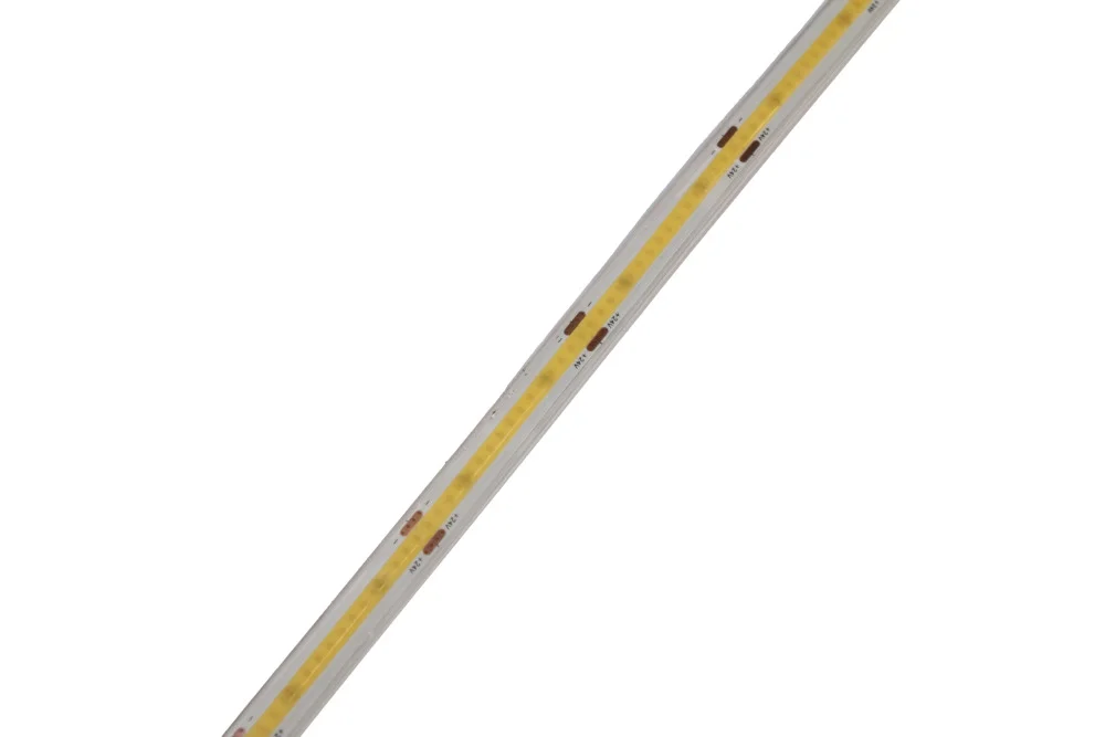 LED стрічка 10Вт 12В  COB  320 діодів нейтральний білий 4000К, серія COB, гарантія 3 роки