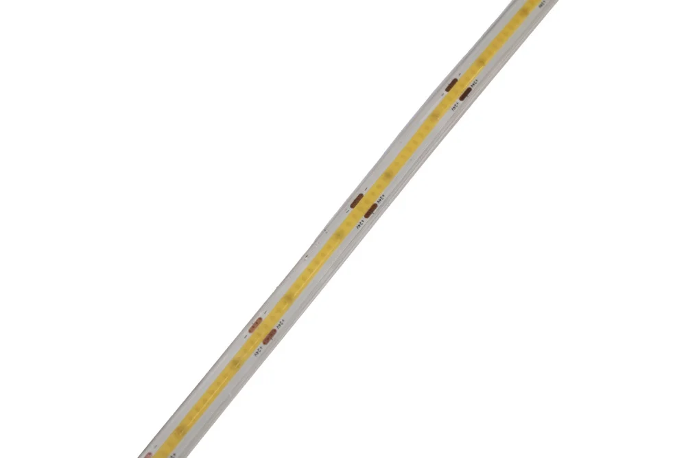 LED стрічка 10Вт 24В  COB  320 діодів нейтральний білий 4000К, серія COB, гарантія 3 роки